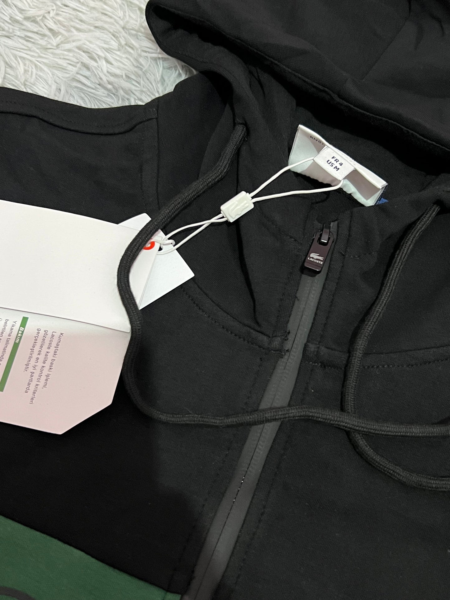 Survêtement lacoste