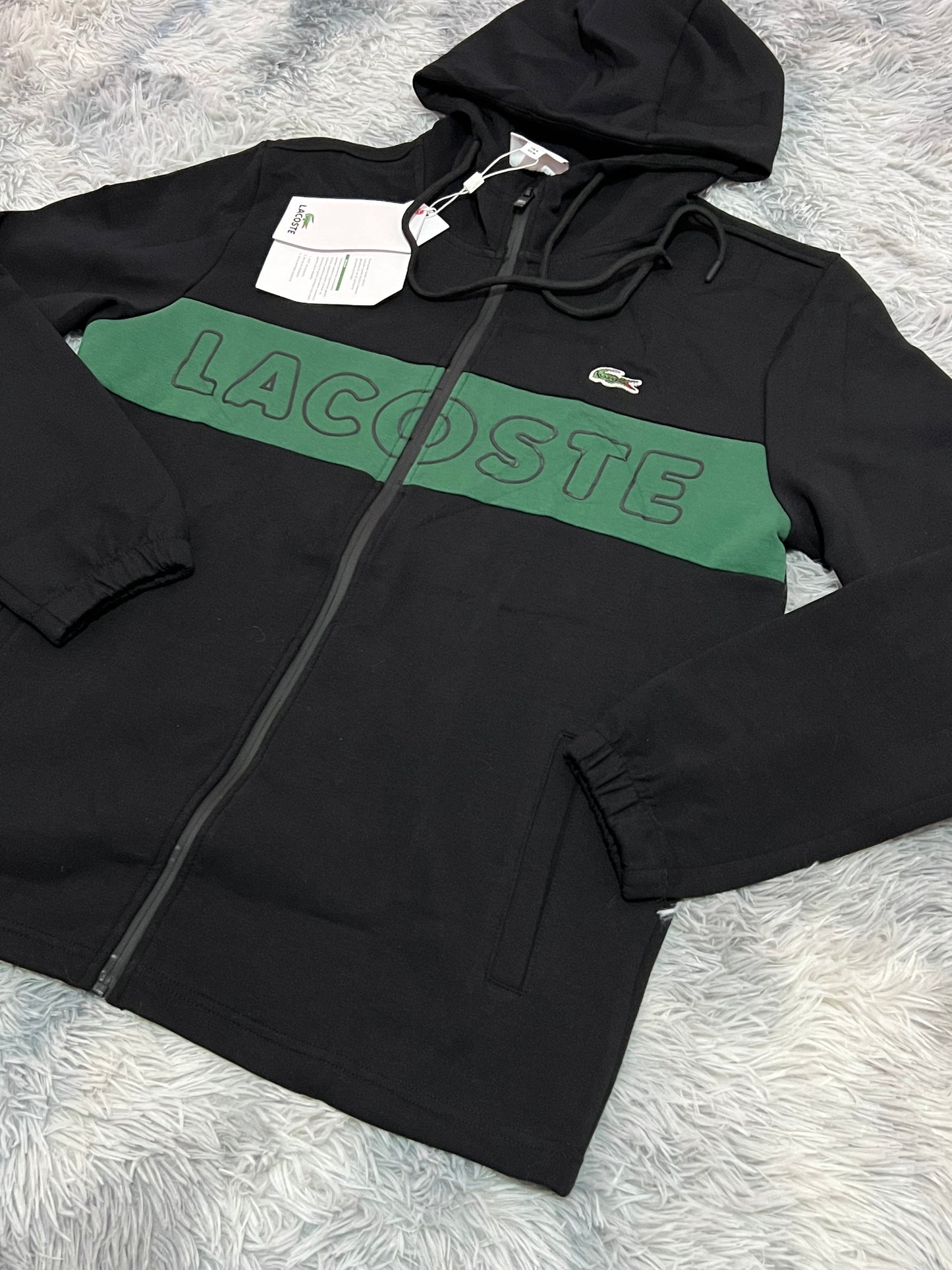 Survêtement lacoste