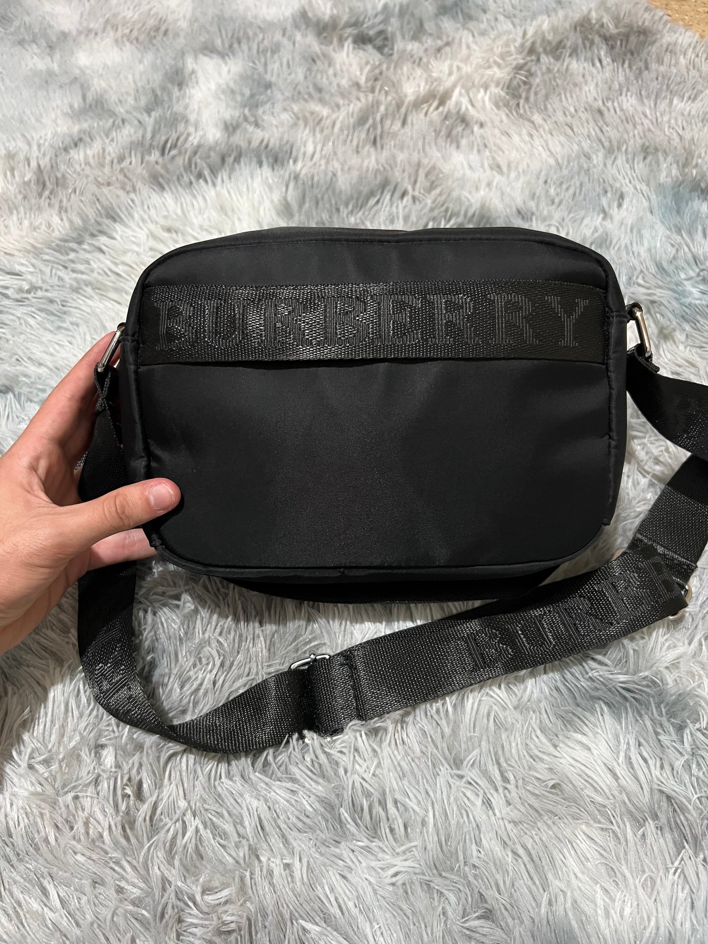 Sacoche burberry imperméable